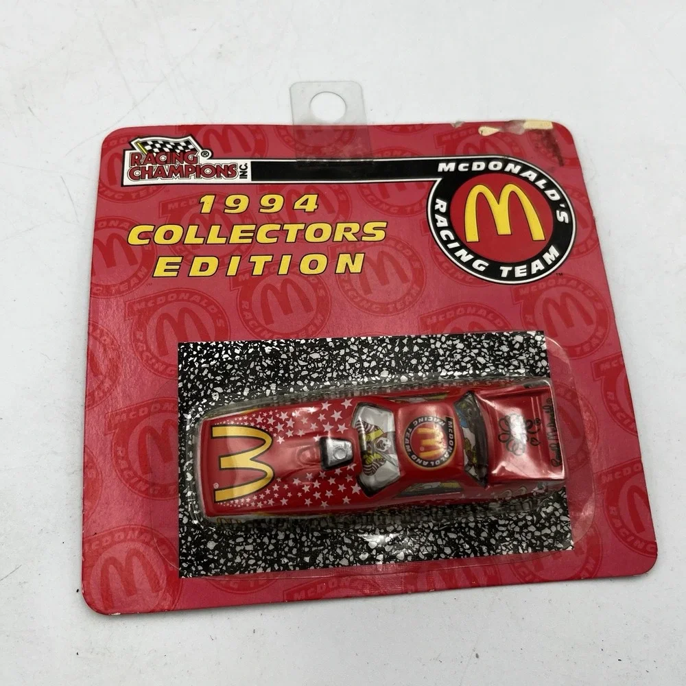 Lot of Die Cast Nascar Cars Mixed McDonalds Bill Elliot Racing